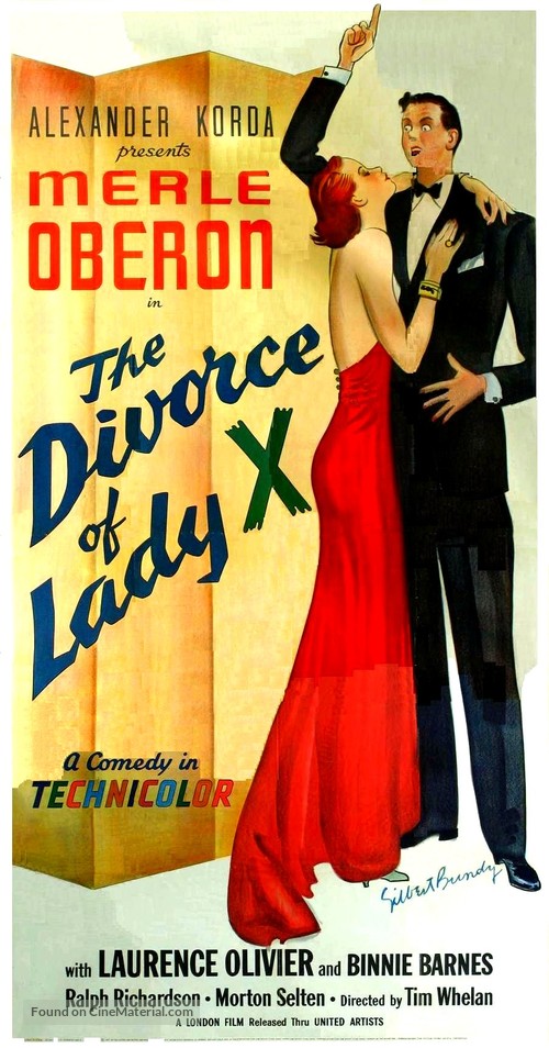 The Divorce of Lady X - Movie Poster