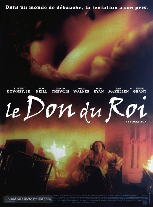 Restoration - French Movie Poster