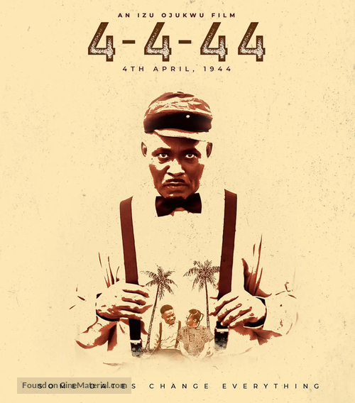 4:4:44 - Movie Poster