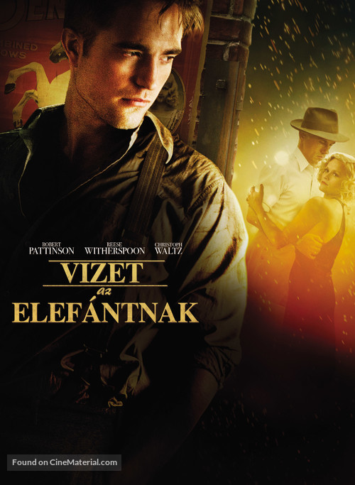 Water for Elephants - Hungarian DVD movie cover