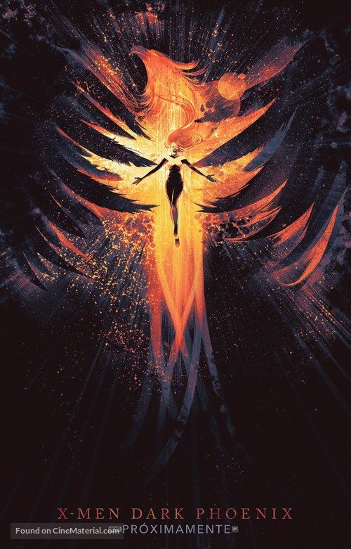 Dark Phoenix - Mexican Movie Poster