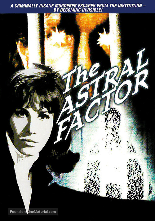 The Astral Factor - British Movie Cover