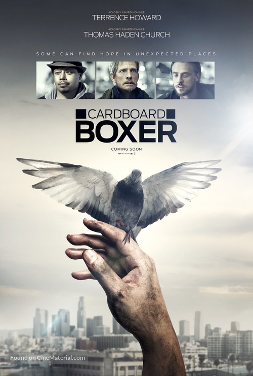 Cardboard Boxer - Movie Poster