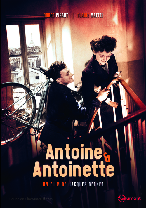 Antoine et Antoinette - French DVD movie cover