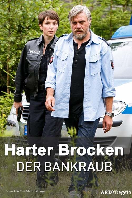 &quot;Harter Brocken&quot; - German Movie Poster