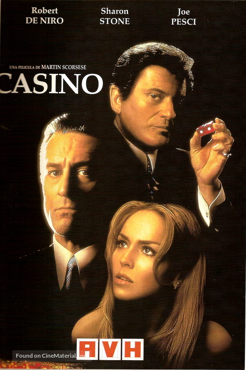 Casino - Argentinian VHS movie cover