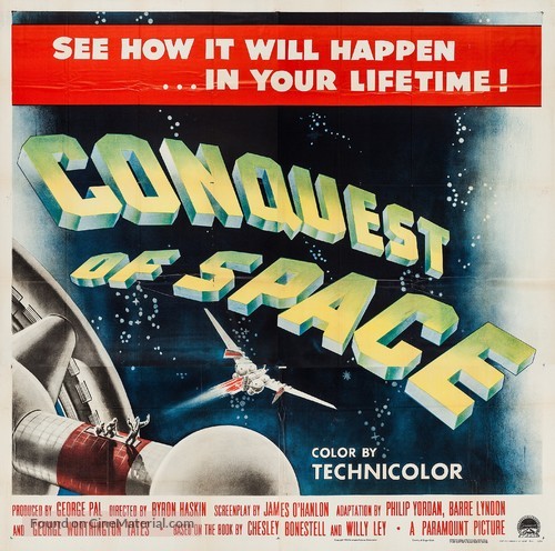 Conquest of Space - Movie Poster