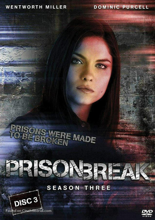 &quot;Prison Break&quot; - DVD movie cover