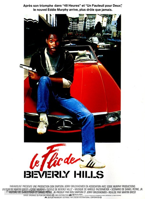 Beverly Hills Cop - French Movie Poster