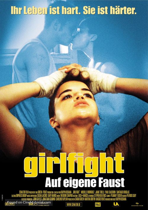 Girlfight - German Movie Poster