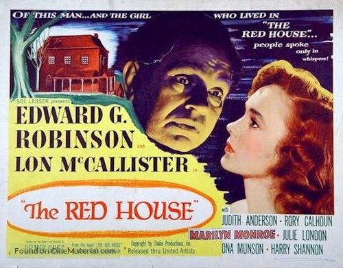 The Red House - Movie Poster