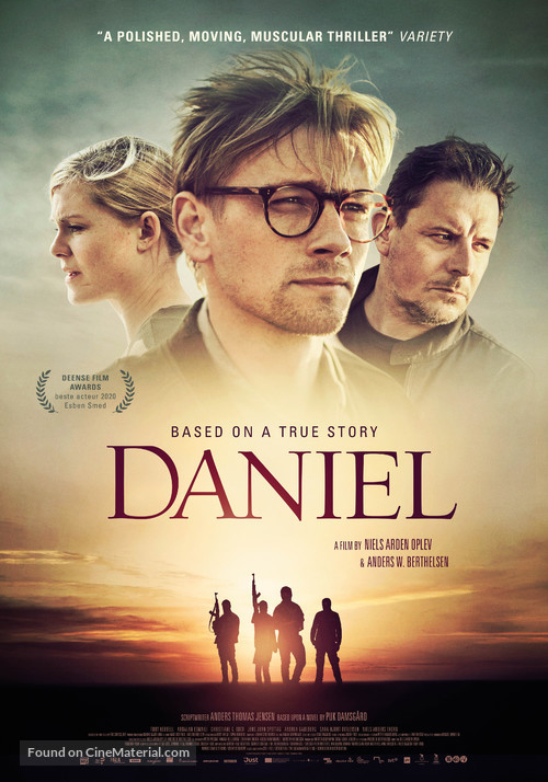 Ser du m&aring;nen, Daniel - Dutch Movie Poster