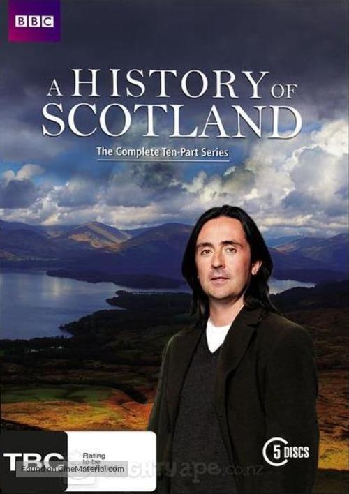 &quot;A History of Scotland&quot; - New Zealand DVD movie cover