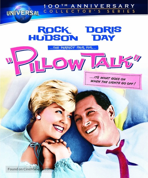Pillow Talk - Blu-Ray movie cover