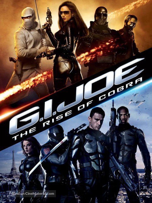 G.I. Joe: The Rise of Cobra - Video on demand movie cover