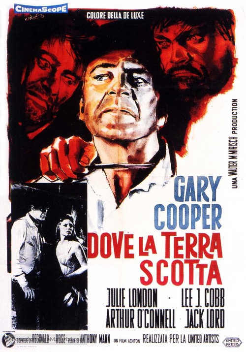 Man of the West - Italian Movie Poster