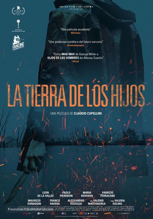 La terra dei figli - Spanish Movie Poster