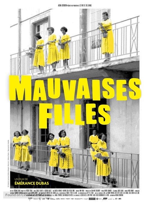 Mauvaises filles - French Movie Poster