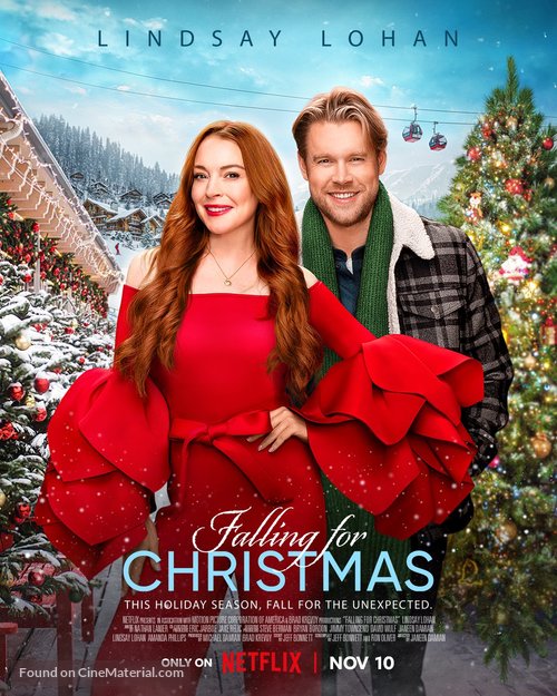 Falling for Christmas - Movie Poster