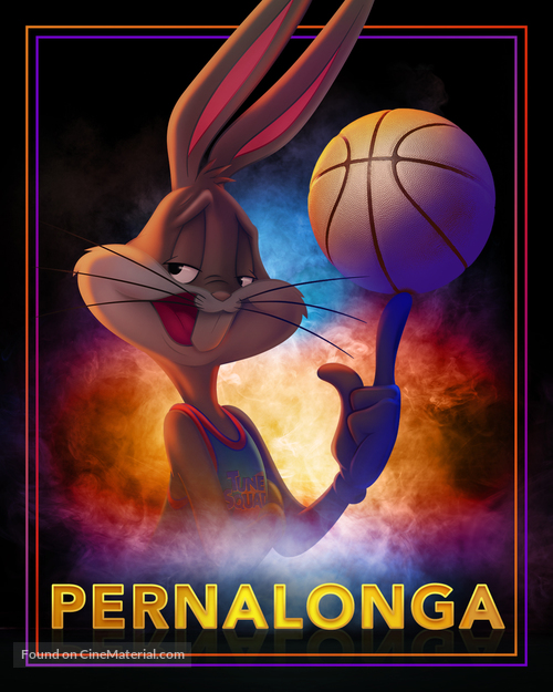 Space Jam: A New Legacy - Brazilian Movie Poster