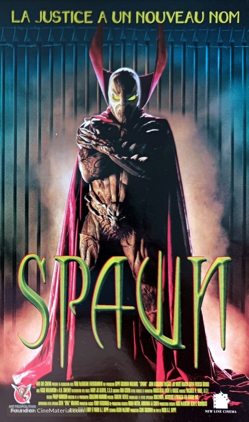 Spawn - French VHS movie cover