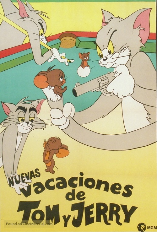 &quot;Tom and Jerry&quot; - Mexican Movie Poster