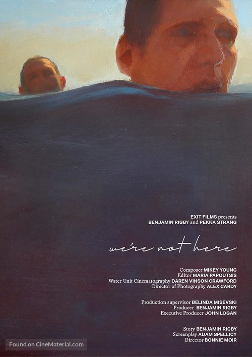 We&#039;re Not Here - Movie Poster