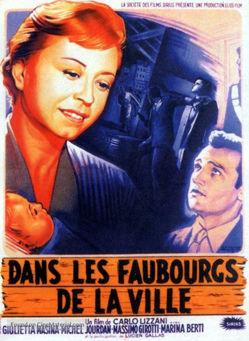 Ai margini della metropoli - French Movie Poster