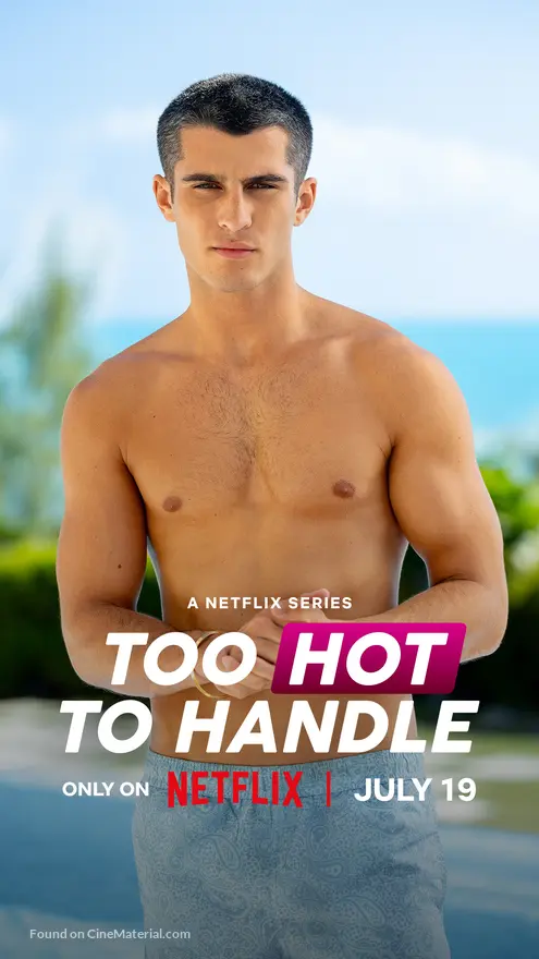 &quot;Too Hot to Handle&quot; - Movie Poster