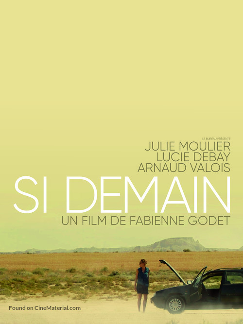 Si demain - French Movie Poster