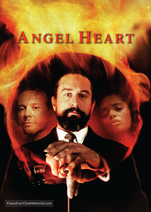 Angel Heart - DVD movie cover