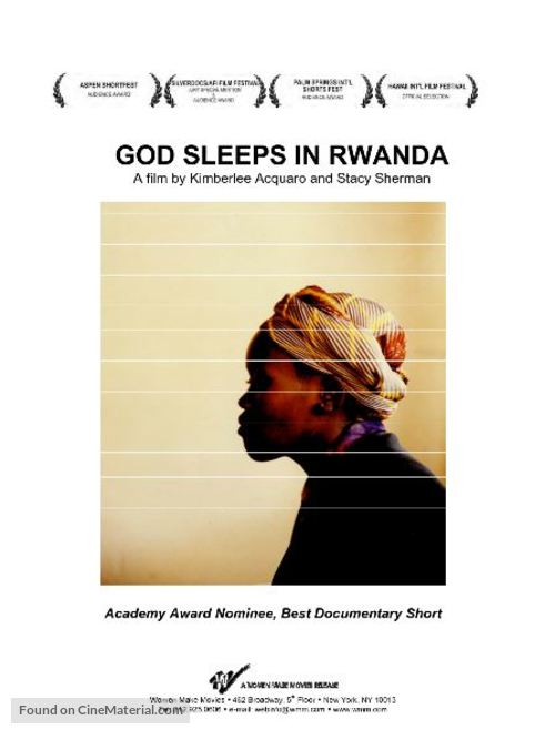 God Sleeps in Rwanda - Movie Poster