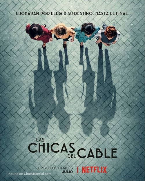 &quot;Las chicas del cable&quot; - Spanish Movie Poster