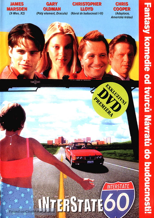 Interstate 60 - Czech DVD movie cover