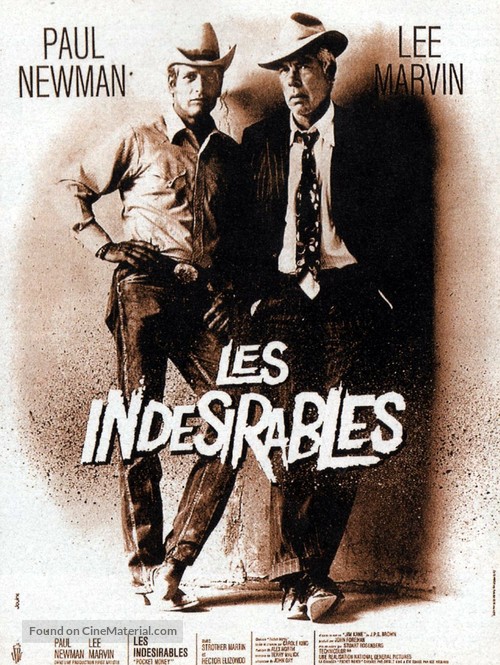 Pocket Money - French Movie Poster