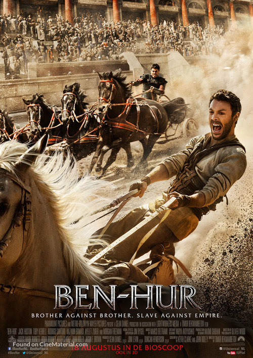 Ben-Hur - Dutch Movie Poster