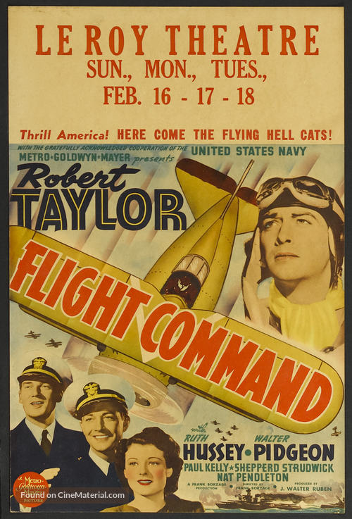 Flight Command - Movie Poster