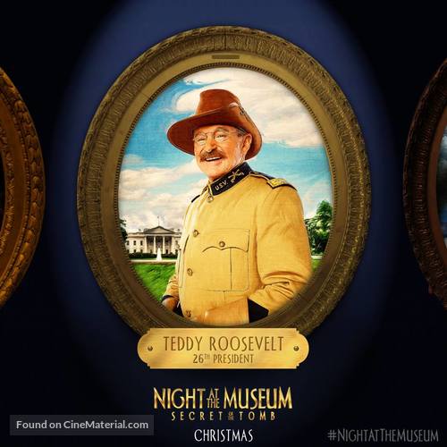 Night at the Museum: Secret of the Tomb - Movie Poster