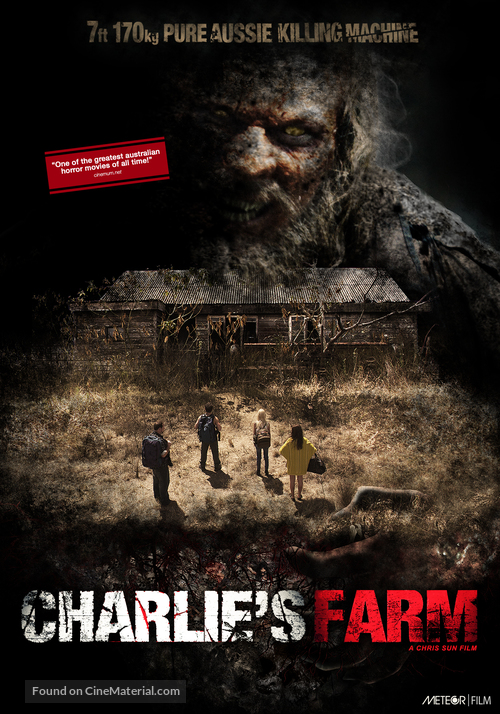 Charlie&#039;s Farm - German DVD movie cover