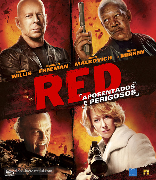 RED - Brazilian Movie Cover