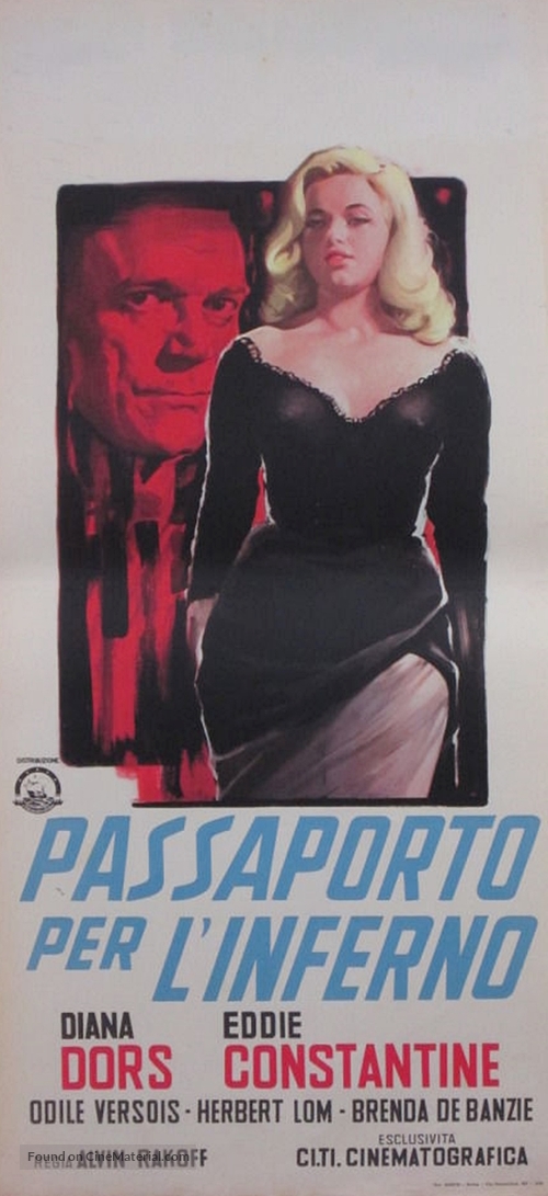 Passport to Shame - Italian Movie Poster