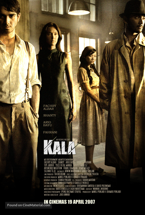 Dead Time: Kala - Indonesian Movie Poster