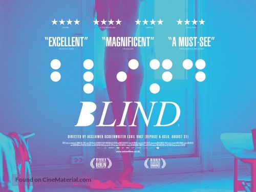 Blind - British Movie Poster