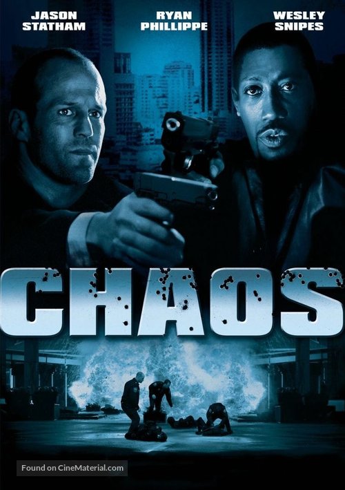 Chaos - Swedish Movie Cover