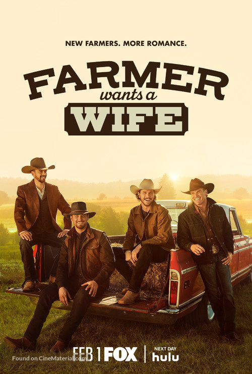 &quot;Farmer Wants A Wife&quot; - Movie Poster