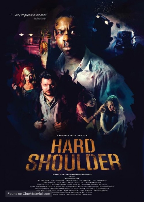 Hard Shoulder - British Movie Poster