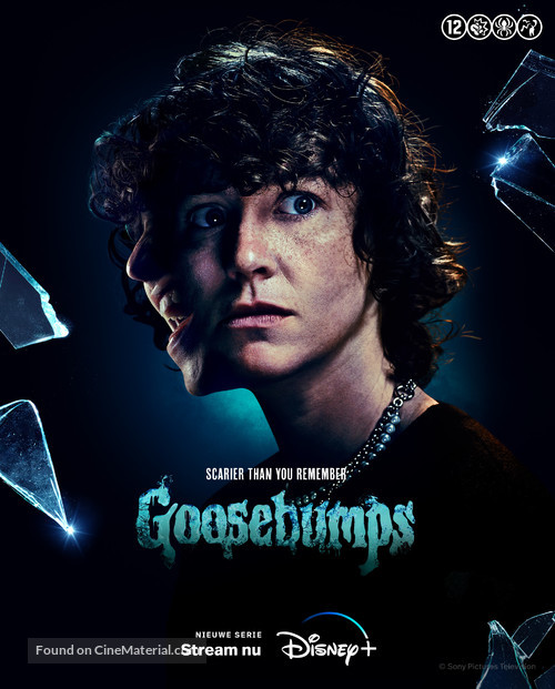 &quot;Goosebumps&quot; - Dutch Movie Poster