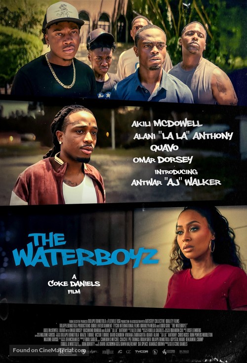 The Waterboyz - Movie Poster