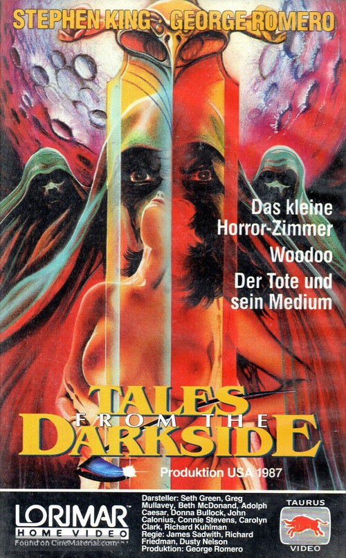 &quot;Tales from the Darkside&quot; - German VHS movie cover