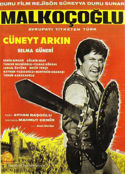 Malko&ccedil;oglu - Turkish Movie Poster